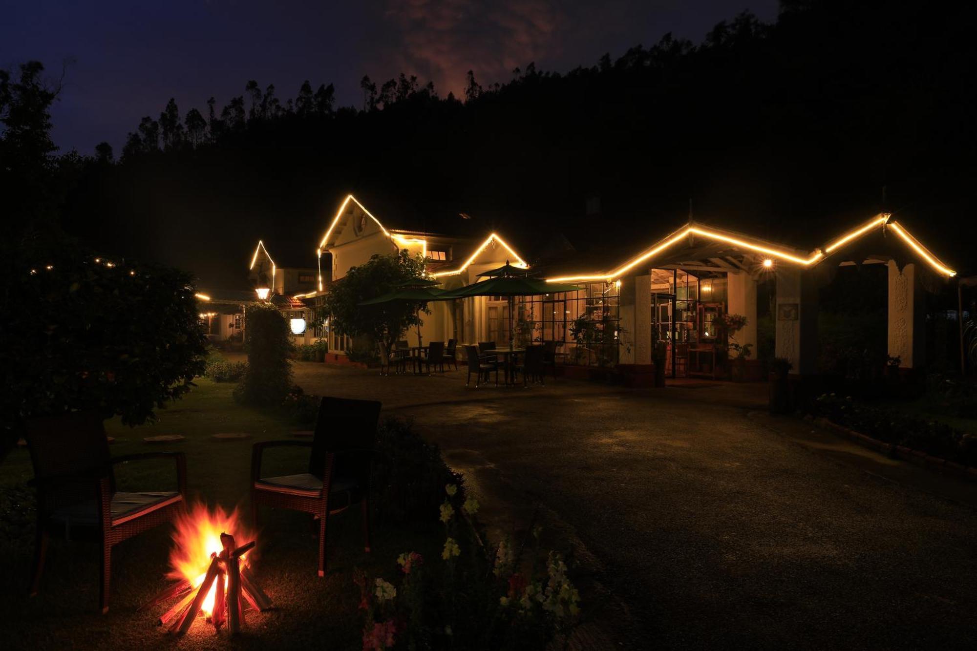 King'S Cliff Hotel Ooty Bagian luar foto