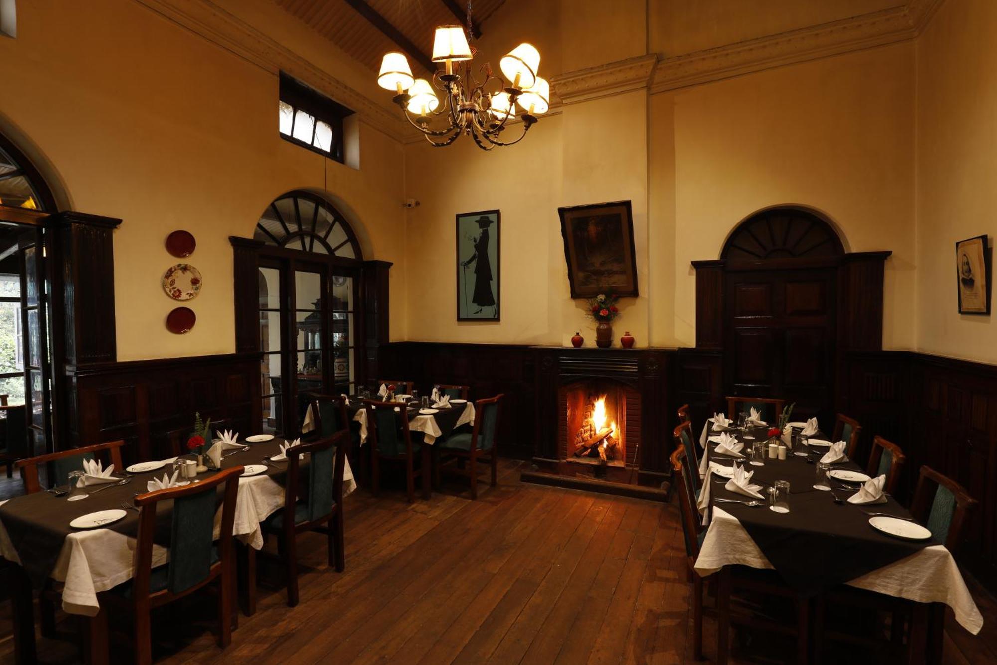 King'S Cliff Hotel Ooty Bagian luar foto