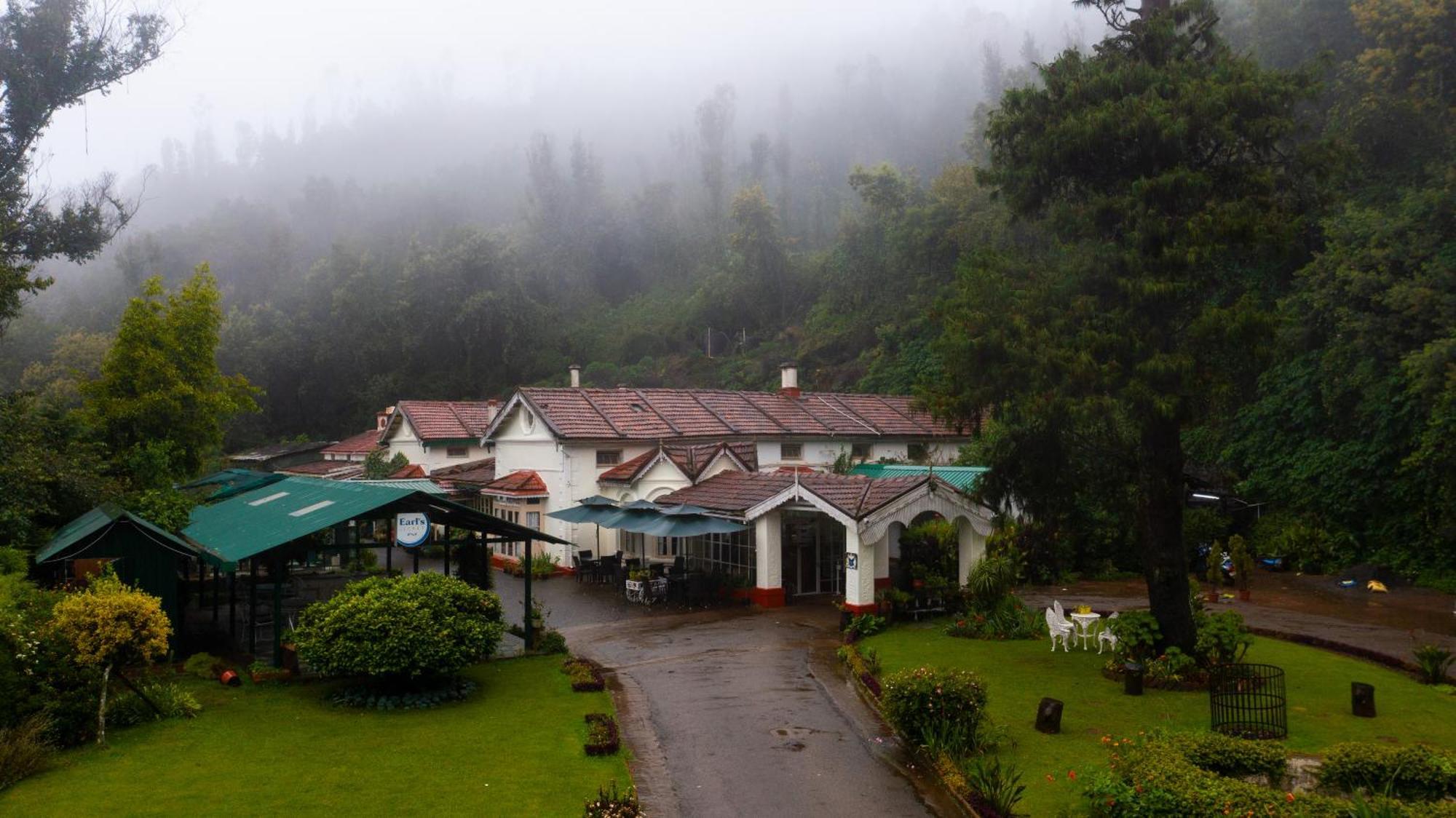 King'S Cliff Hotel Ooty Bagian luar foto