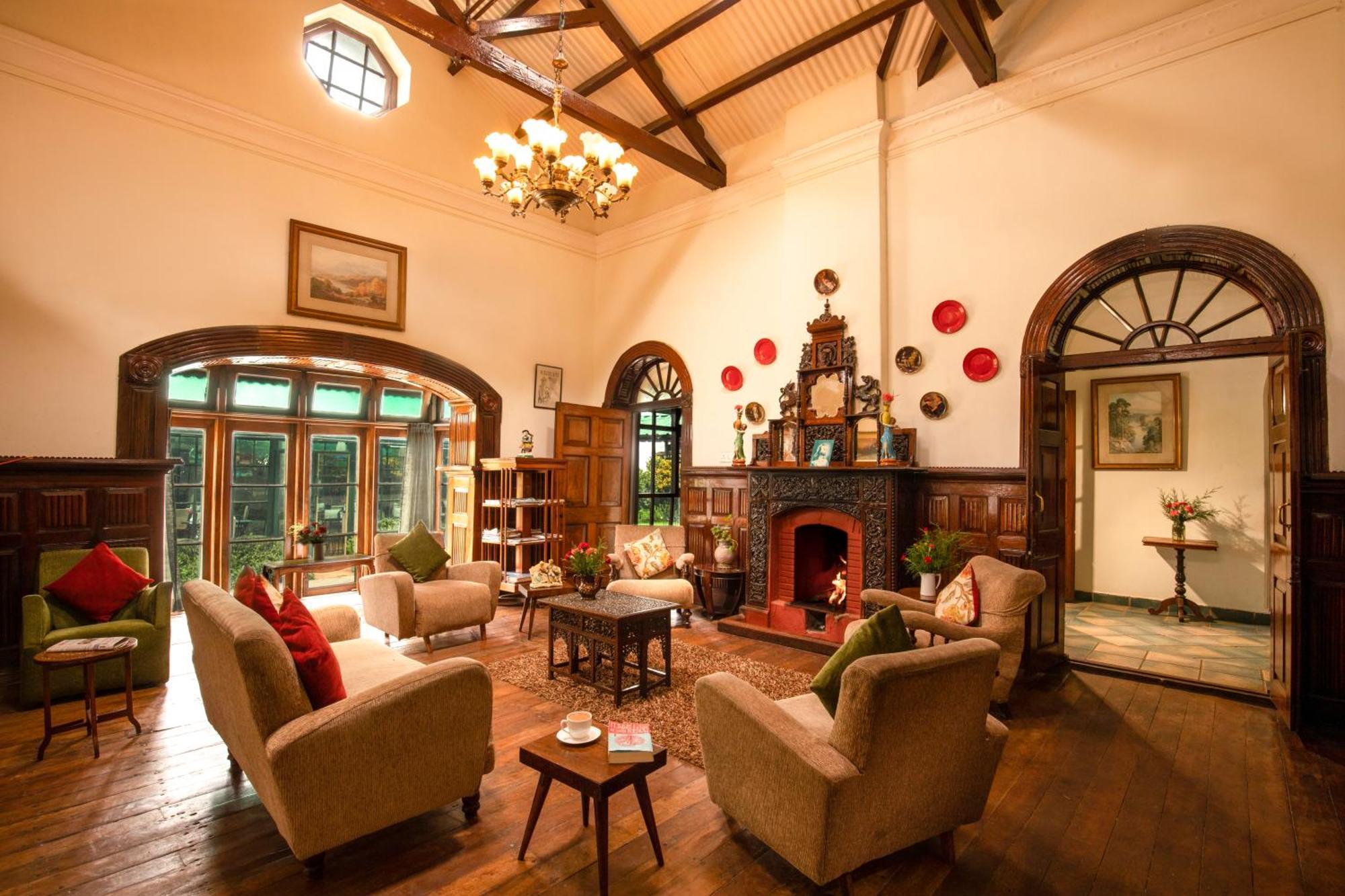 King'S Cliff Hotel Ooty Bagian luar foto