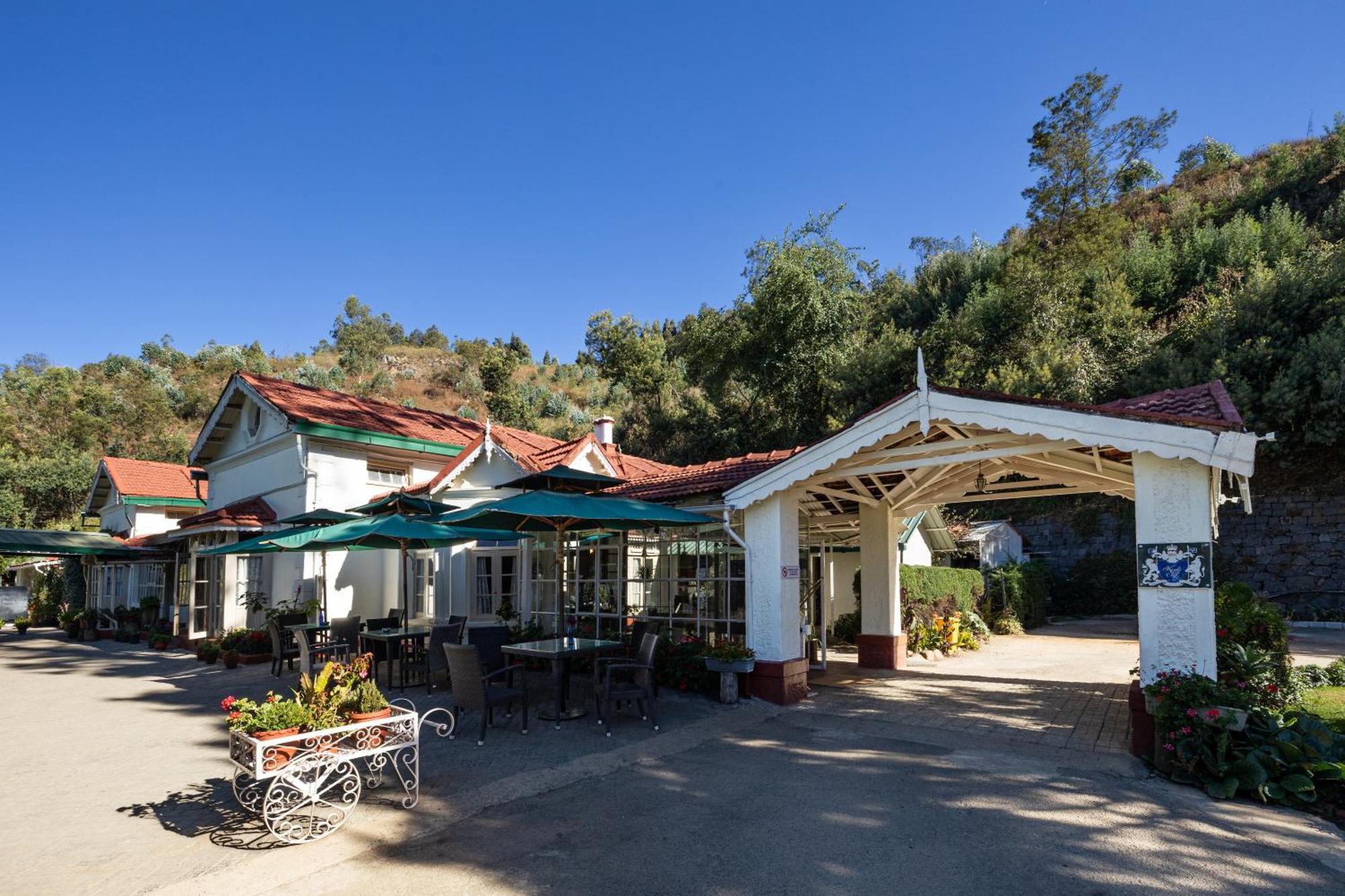 King'S Cliff Hotel Ooty Bagian luar foto