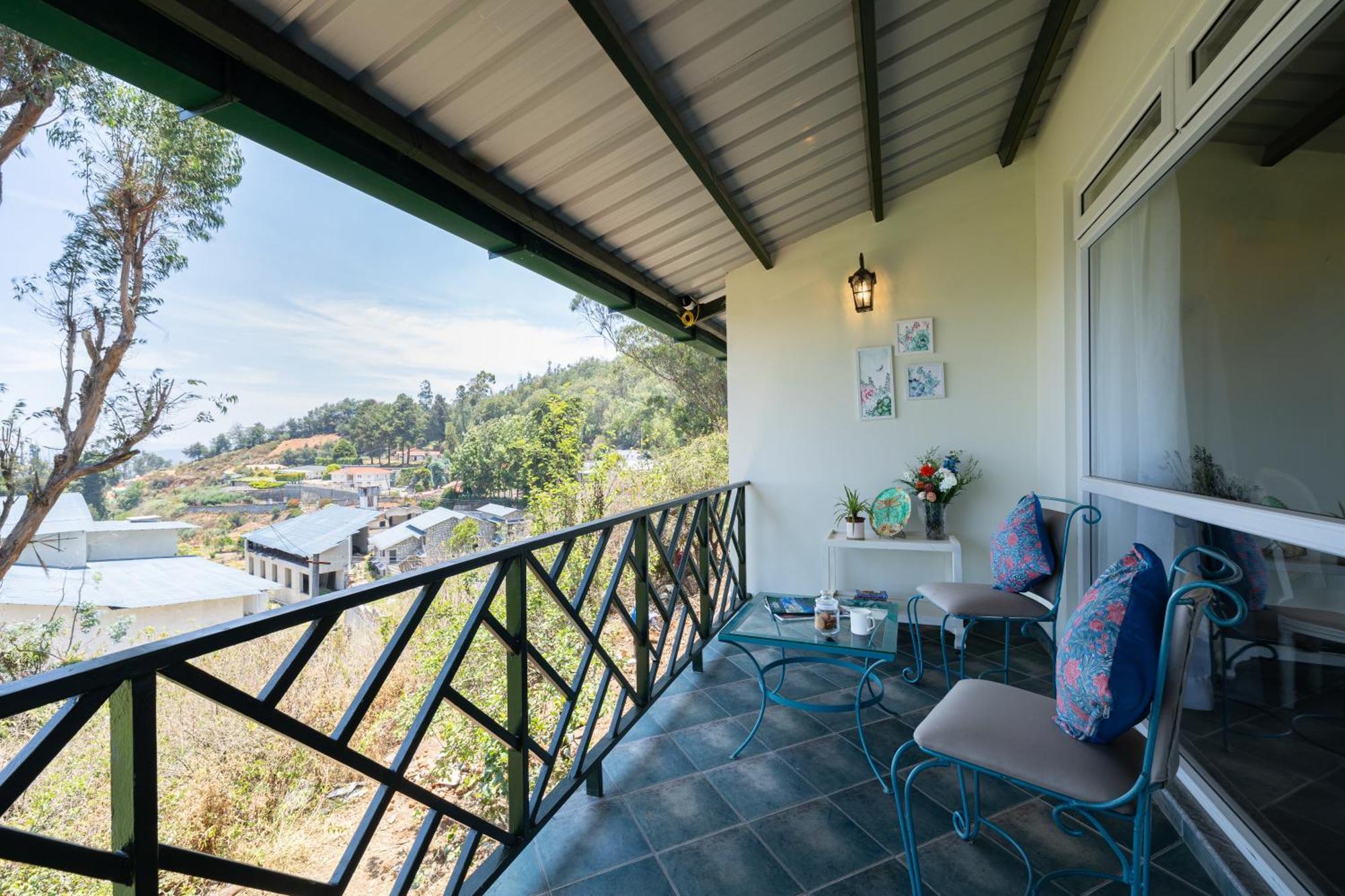 King'S Cliff Hotel Ooty Bagian luar foto