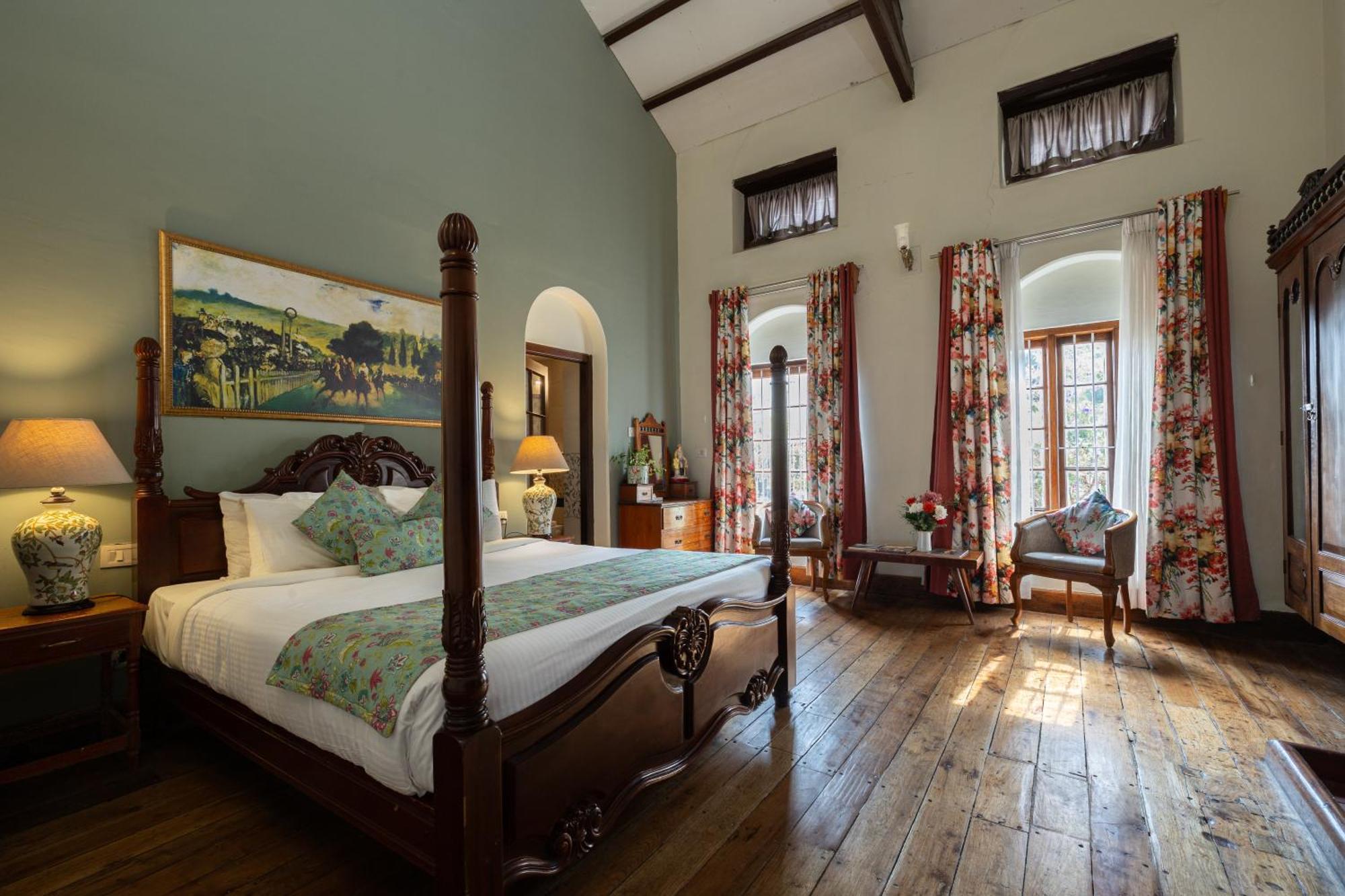 King'S Cliff Hotel Ooty Bagian luar foto