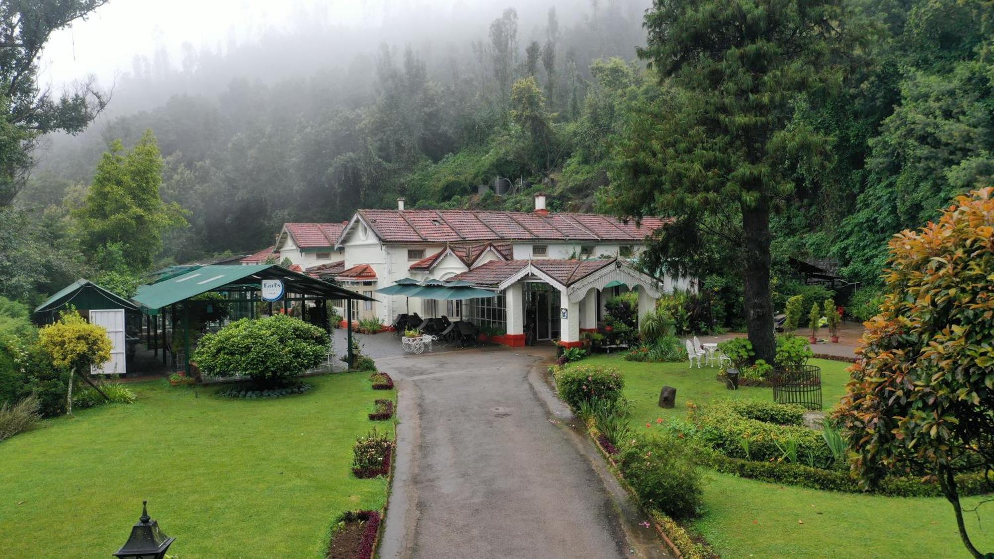 King'S Cliff Hotel Ooty Bagian luar foto
