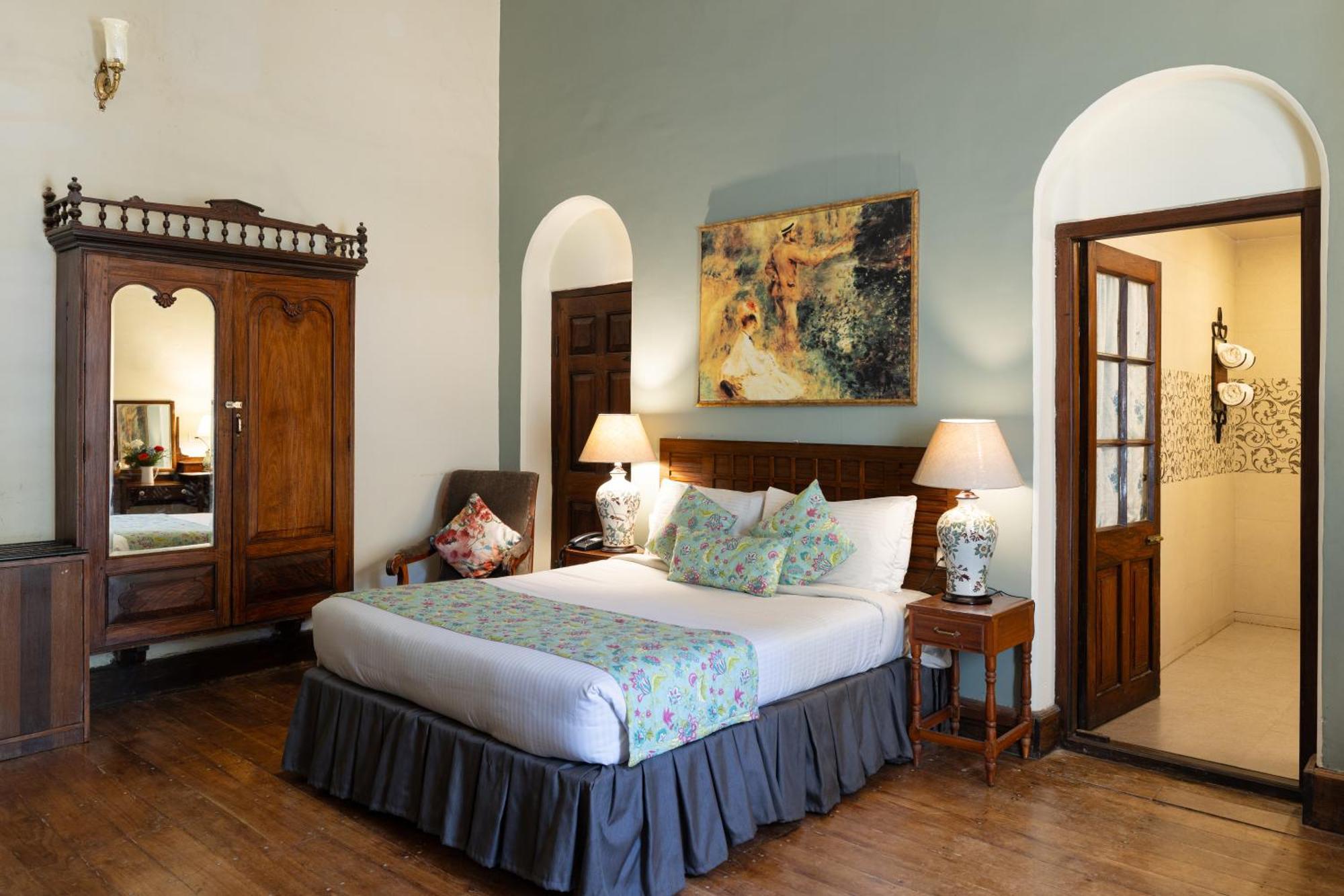 King'S Cliff Hotel Ooty Bagian luar foto