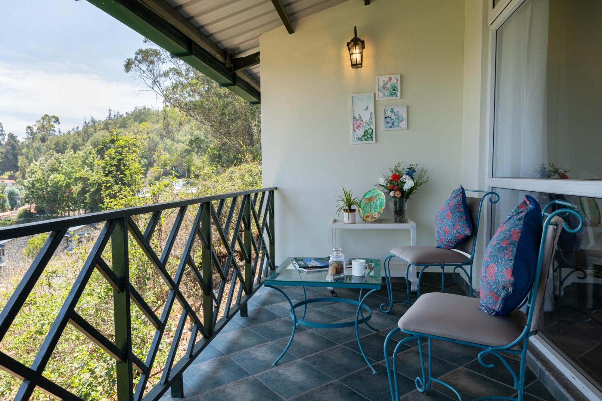 King'S Cliff Hotel Ooty Bagian luar foto