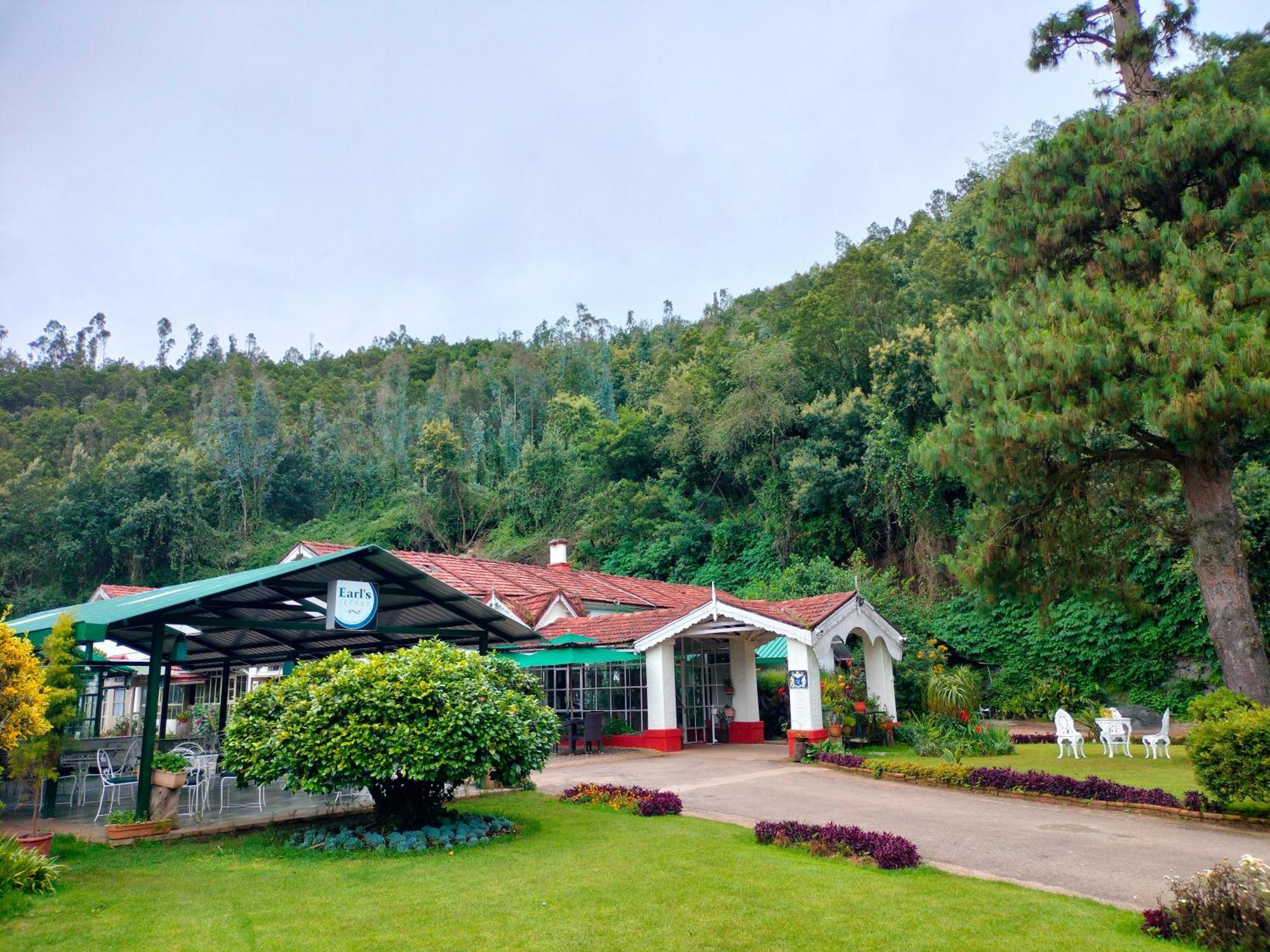 King'S Cliff Hotel Ooty Bagian luar foto